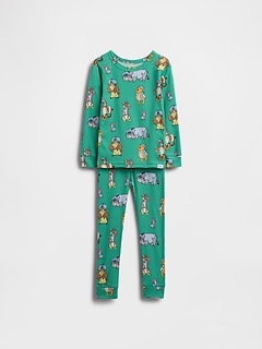 Baby & Toddler Winnie The Pooh Organic Brushed Cotton PJ Set