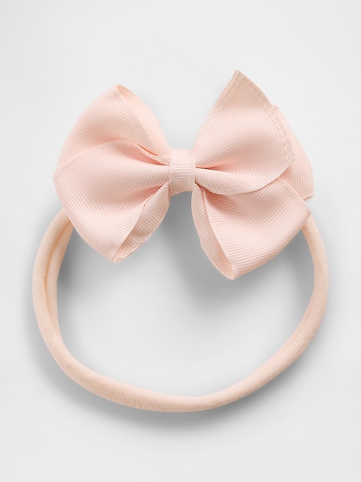 Image number 1 showing, Baby Bow Headband