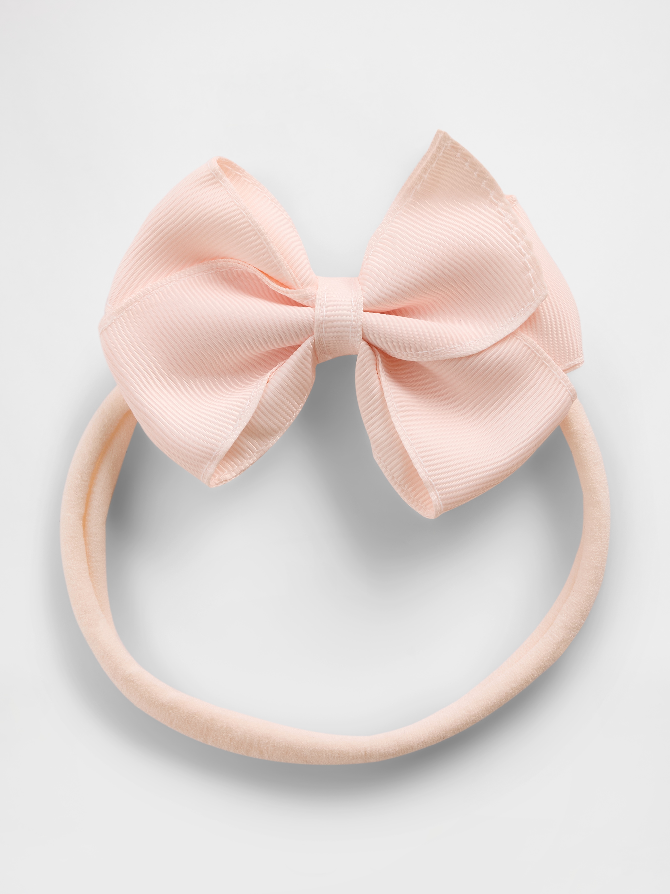 Baby Denim Bow Headband