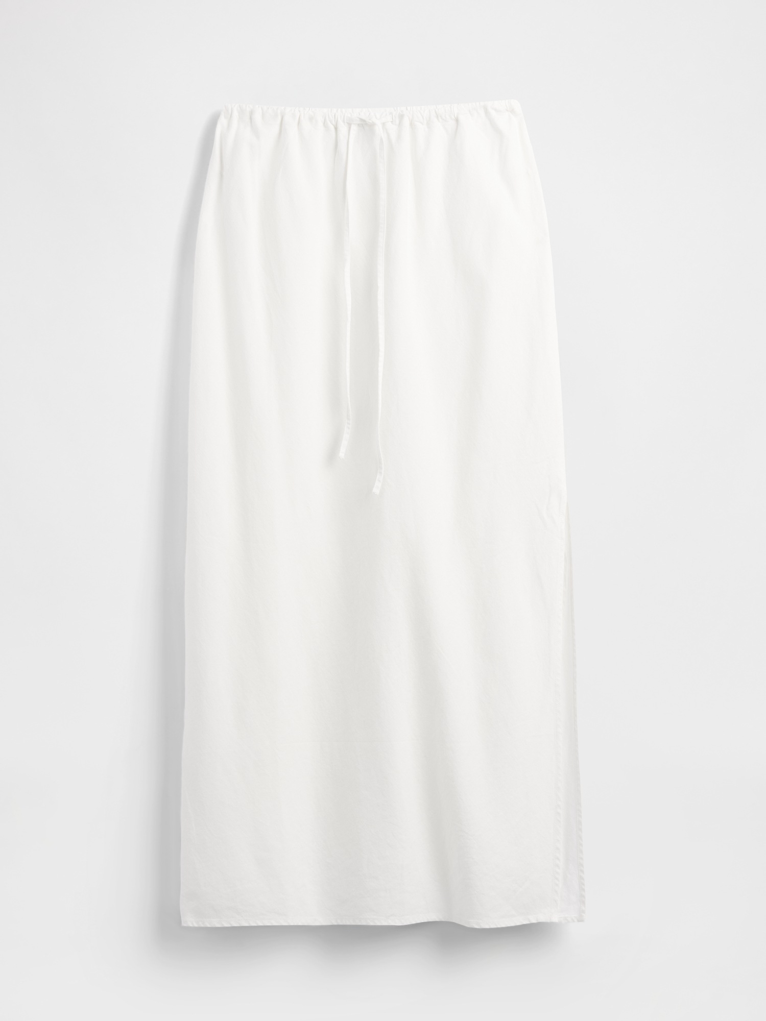 Женские юбки Gap Linen-Blend Maxi Skirt — фото 5