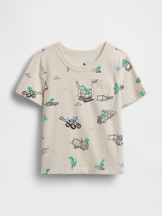 Image number 1 showing, Baby & Toddler Mix & Match Pocket T-Shirt