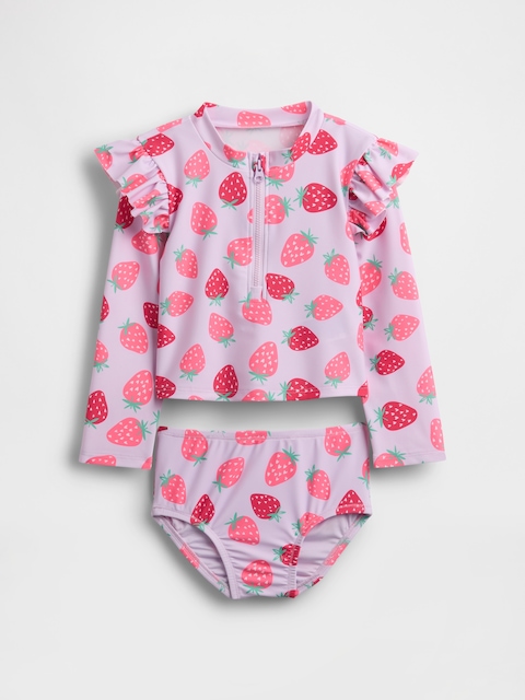 Baby & Toddler Rash Guard Swim Two-Piece