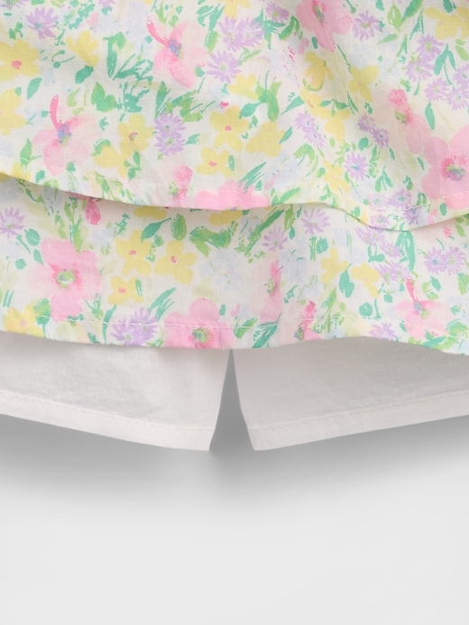 Image number 4 showing, Baby & Toddler Double Ruffle Skort