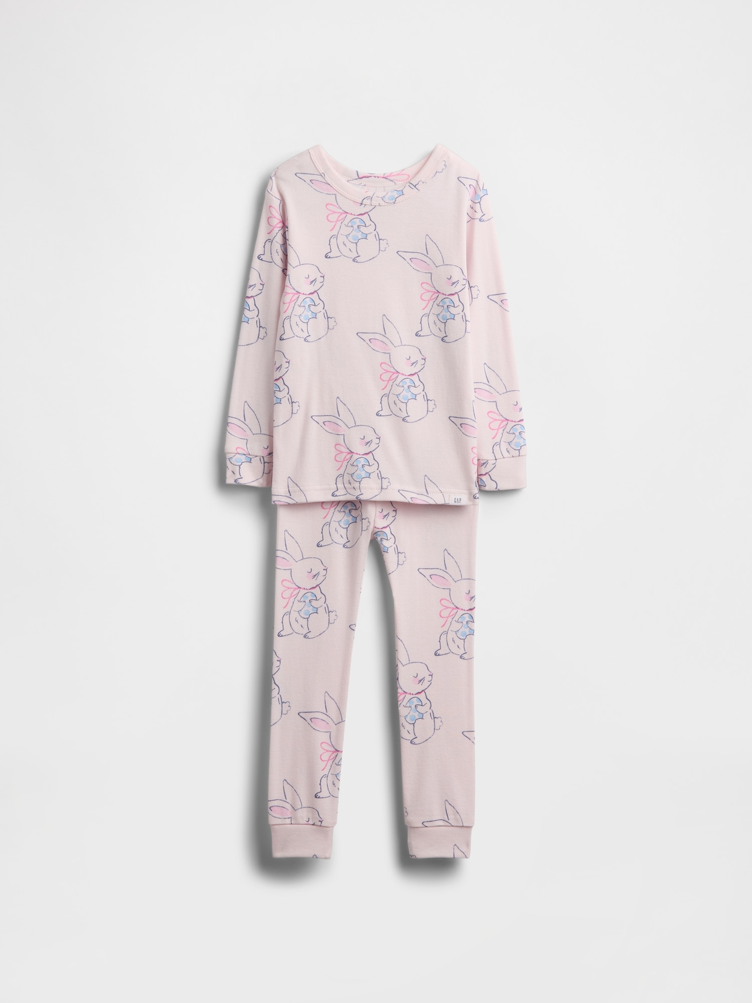 Baby & Toddler Organic Brushed Cotton PJ Set