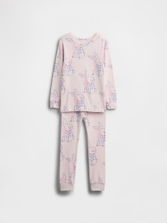 Baby & Toddler Organic Brushed Cotton PJ Set