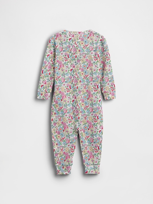 Image number 2 showing, Baby First Favorite Organic Cotton One-Piece