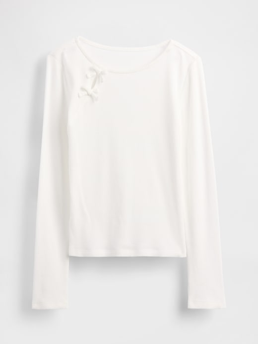 Image number 2 showing, Kids Rib Bow T-Shirt