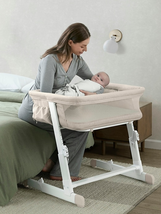 Image number 2 showing, babyGap Whisper Bedside Bassinet