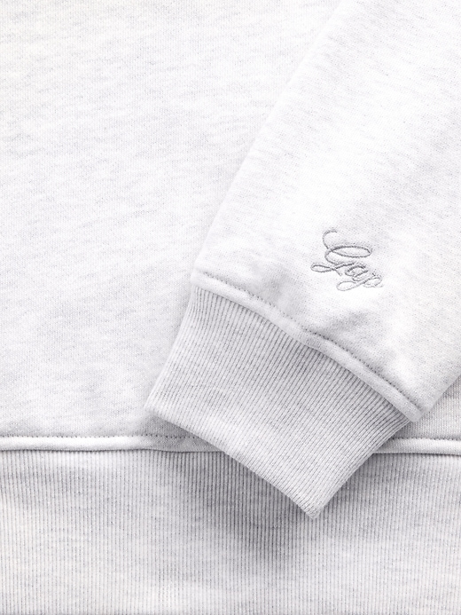 Image number 5 showing, Gap × Summer Fridays Heavyweight Oversized Logo Hoodie