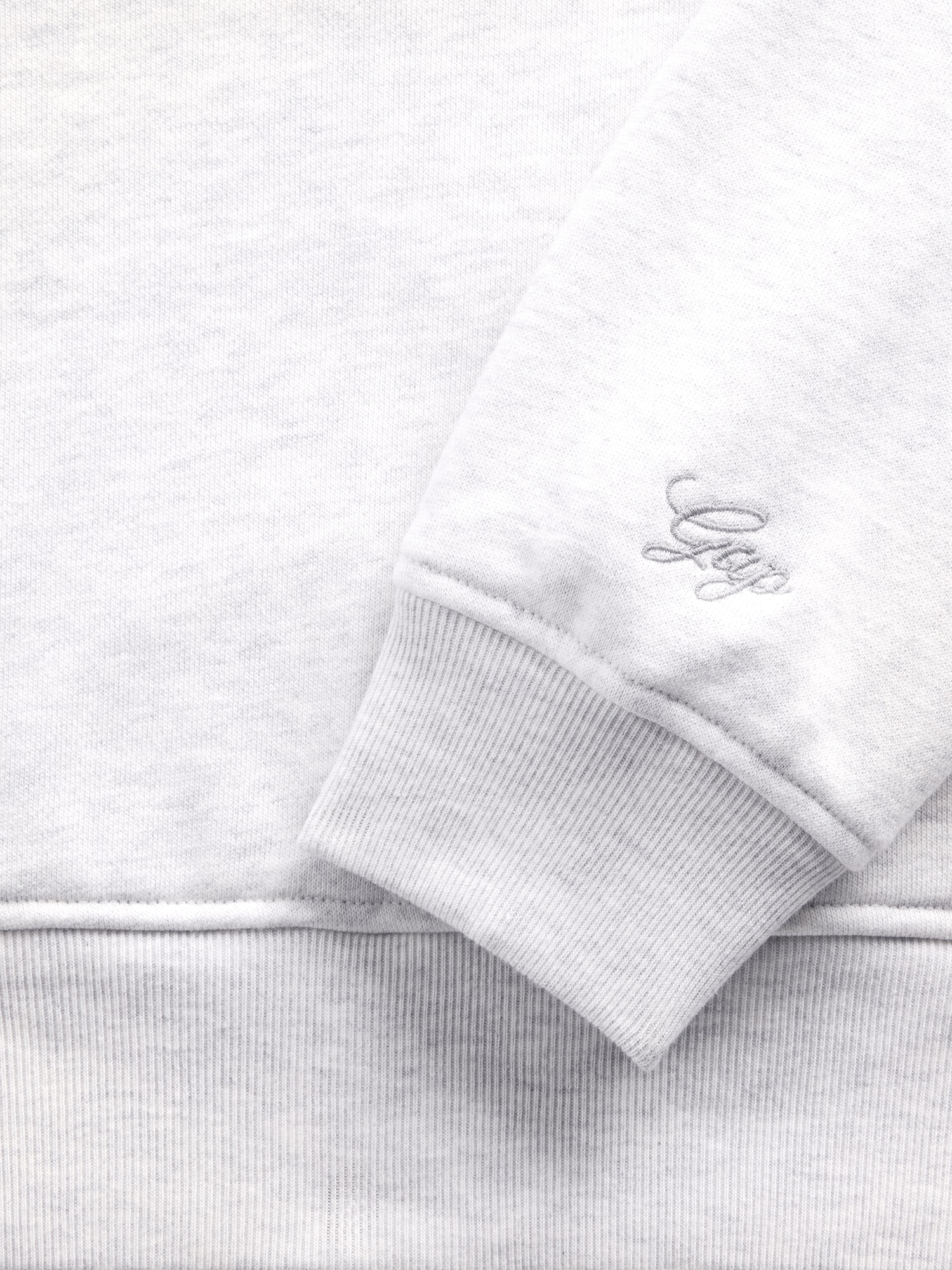 Gap × Summer Fridays Heavyweight Oversized Logo Hoodie