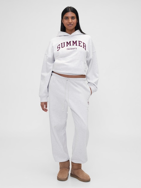 Gap × Summer Fridays Heavyweight Relaxed Logo Joggers