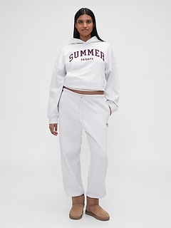 Gap × Summer Fridays Heavyweight Relaxed Logo Joggers