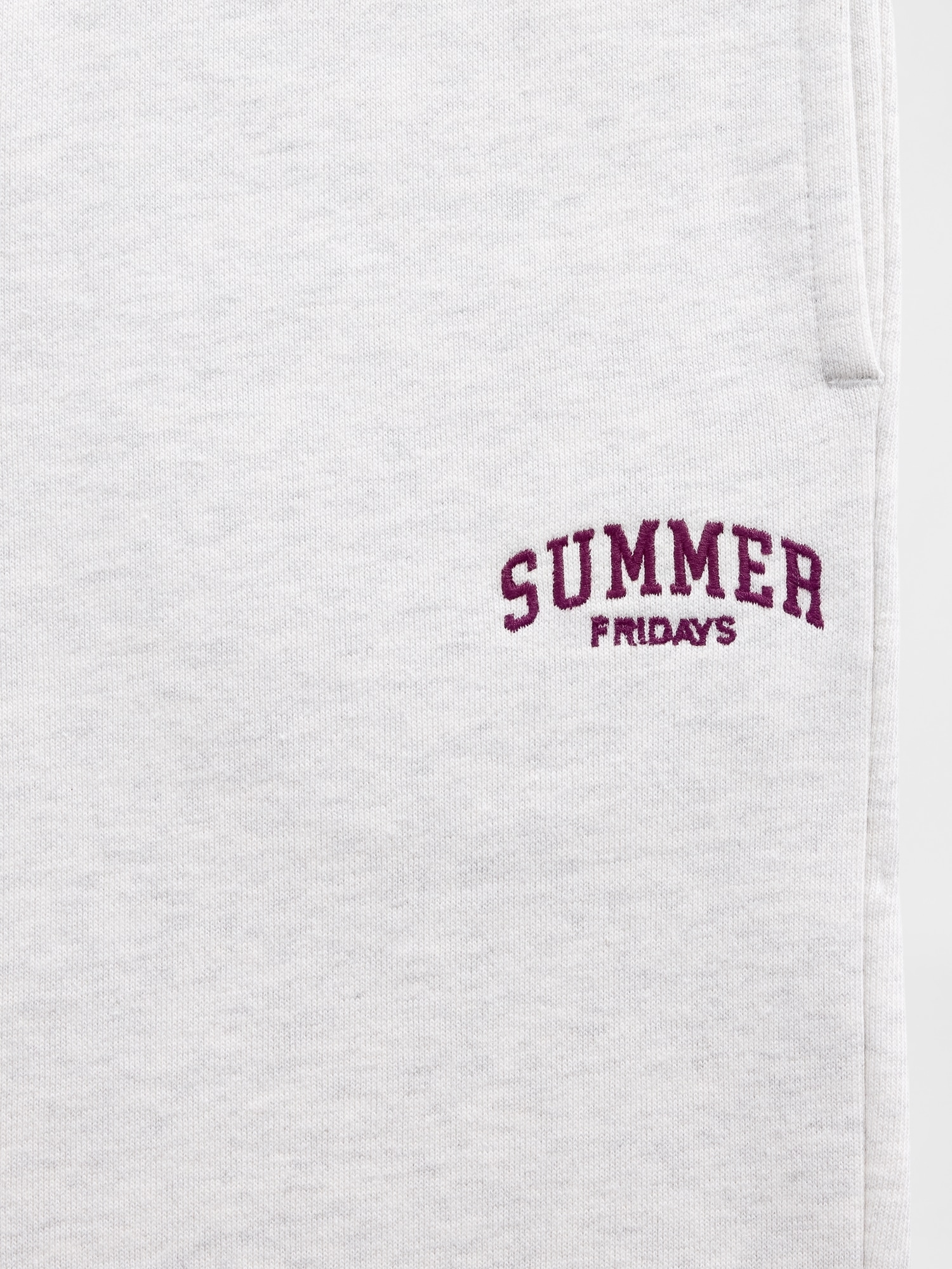 Gap × Summer Fridays Heavyweight Relaxed Logo Joggers