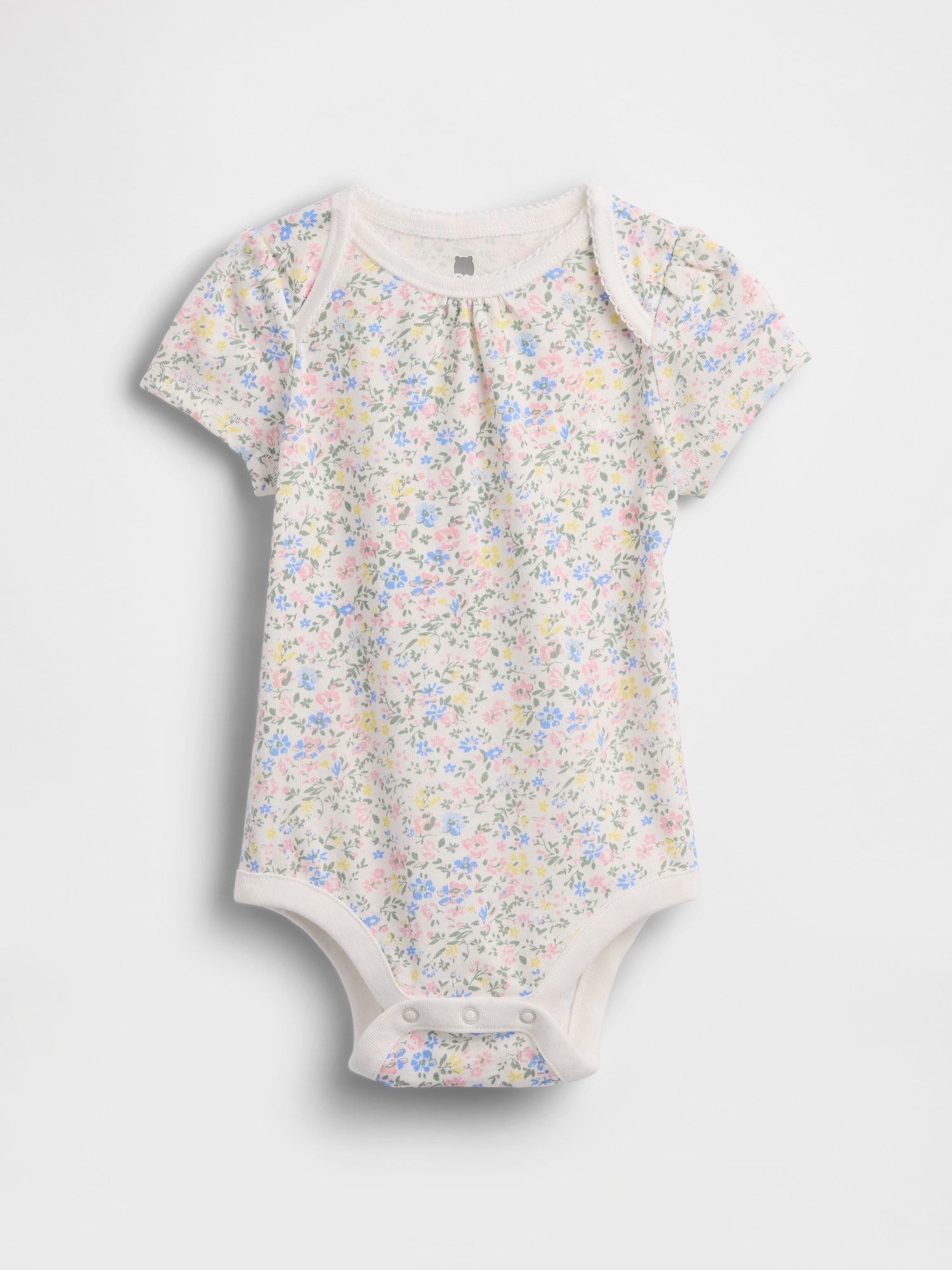 Baby First Favorites Organic Cotton Bodysuit