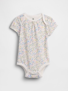 Baby First Favorites Organic Cotton Bodysuit