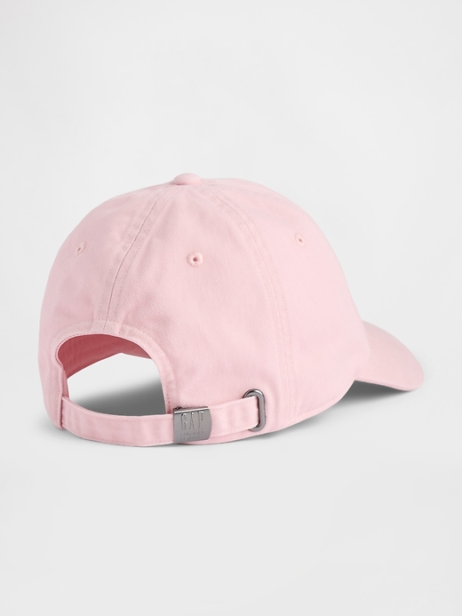 Image number 2 showing, Gap × Summer Fridays Organic Cotton Logo Baseball Hat