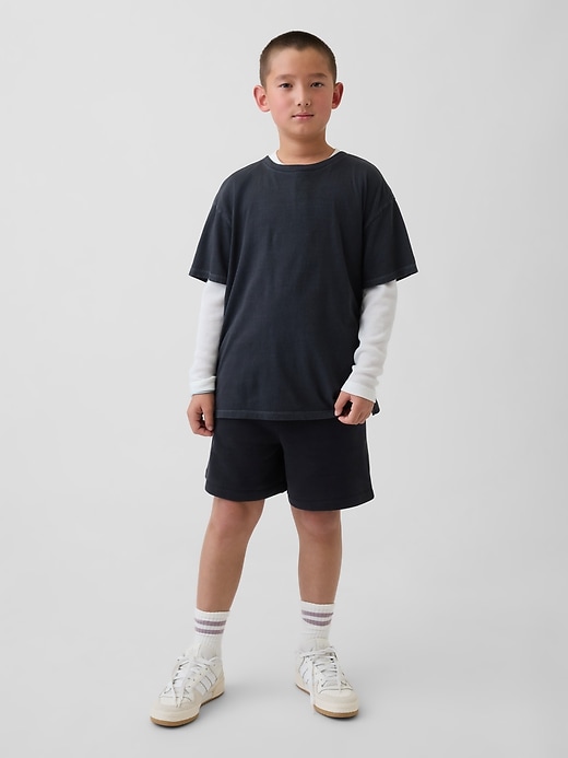 Image number 1 showing, Kids 5" VintageSoft Sweat Shorts