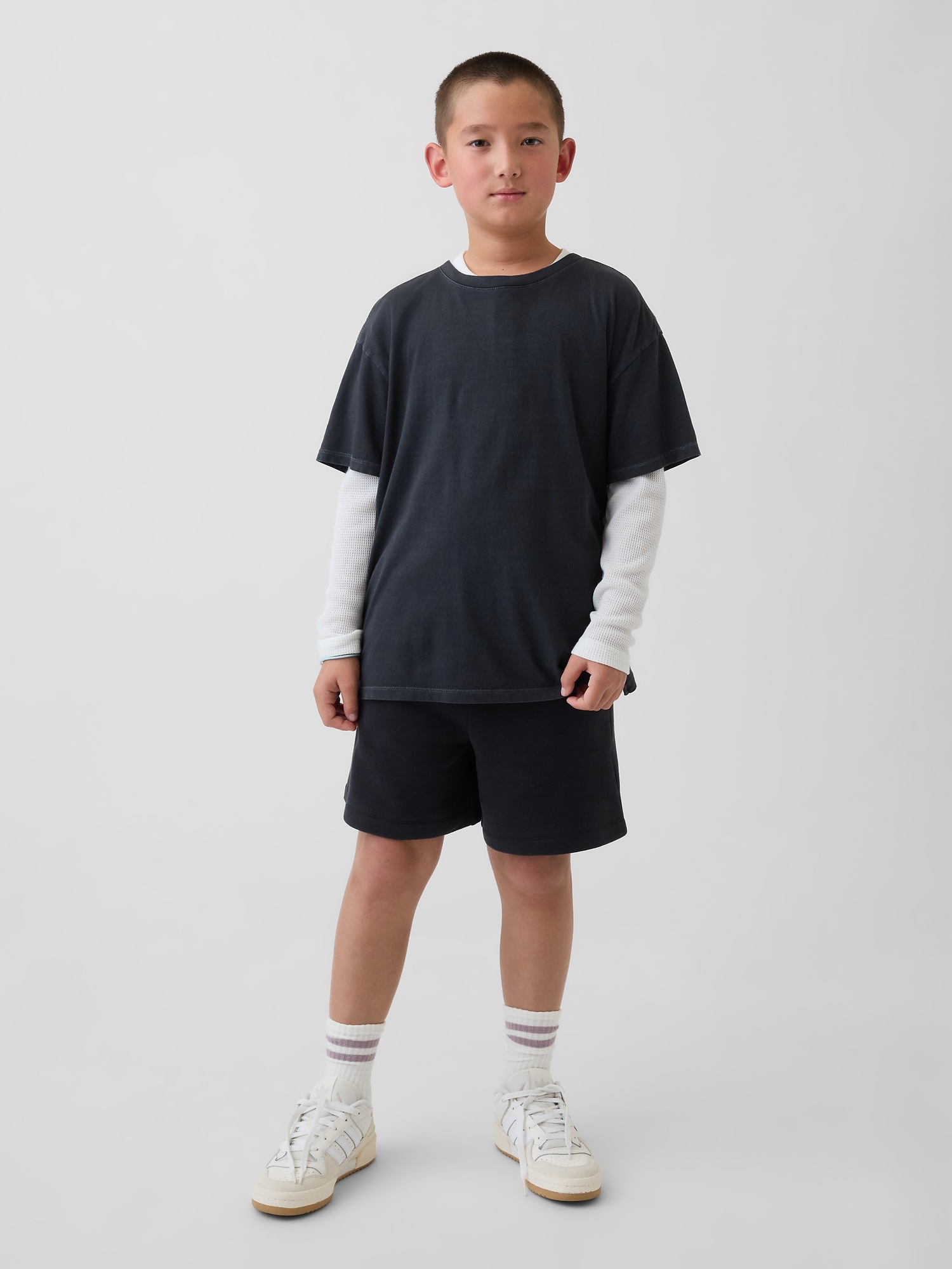 Детские шорты Gap Kids 5" VintageSoft Sweat Shorts