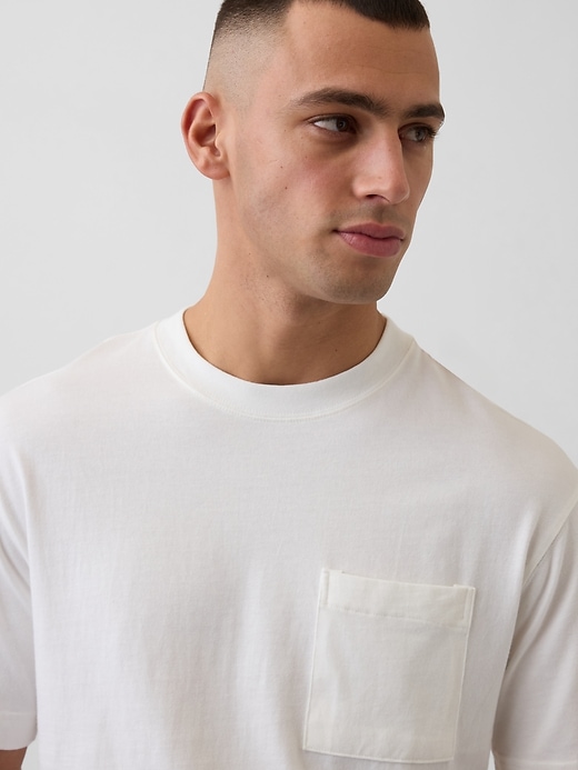 Image number 4 showing, Oversized Pocket T-Shirt