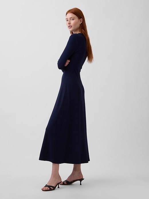 Image number 3 showing, Knit Maxi Dress