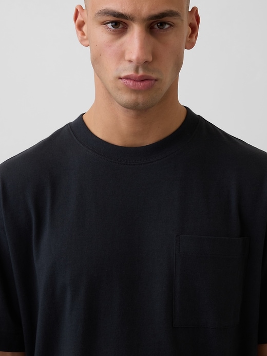 Image number 4 showing, Oversized Pocket T-Shirt