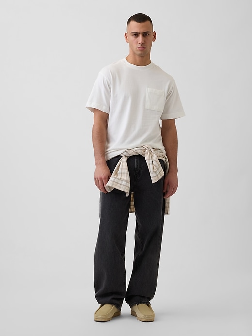 Image number 2 showing, Oversized Pocket T-Shirt
