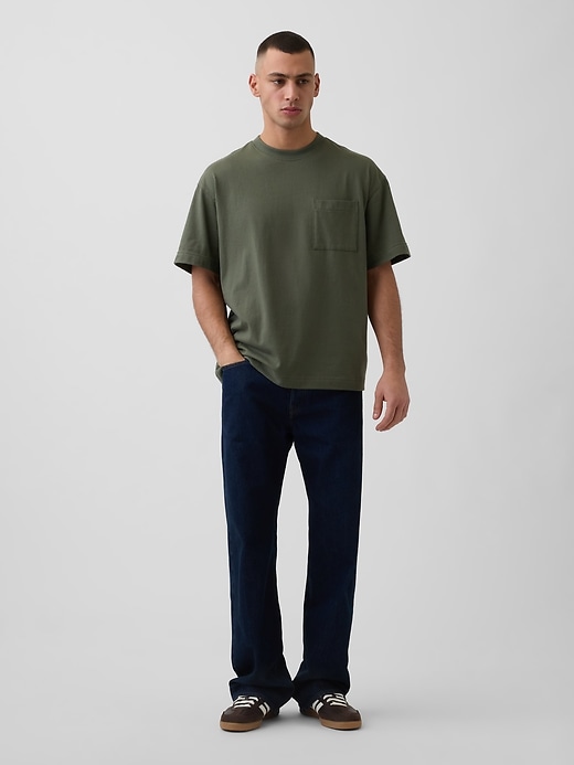 Image number 2 showing, Oversized Pocket T-Shirt