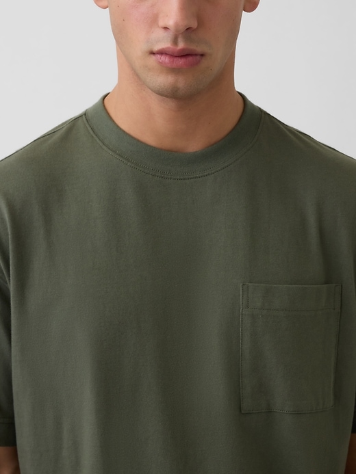 Image number 4 showing, Oversized Pocket T-Shirt