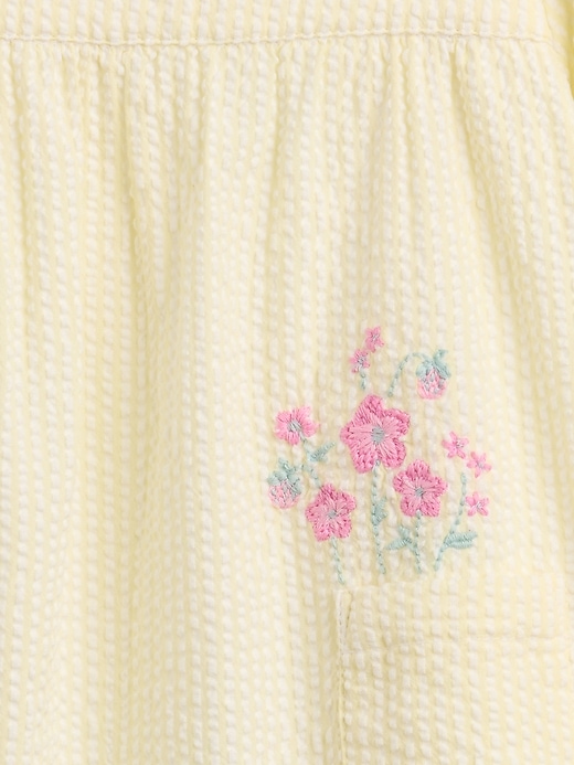 Image number 3 showing, Baby Seersucker Outfit Set