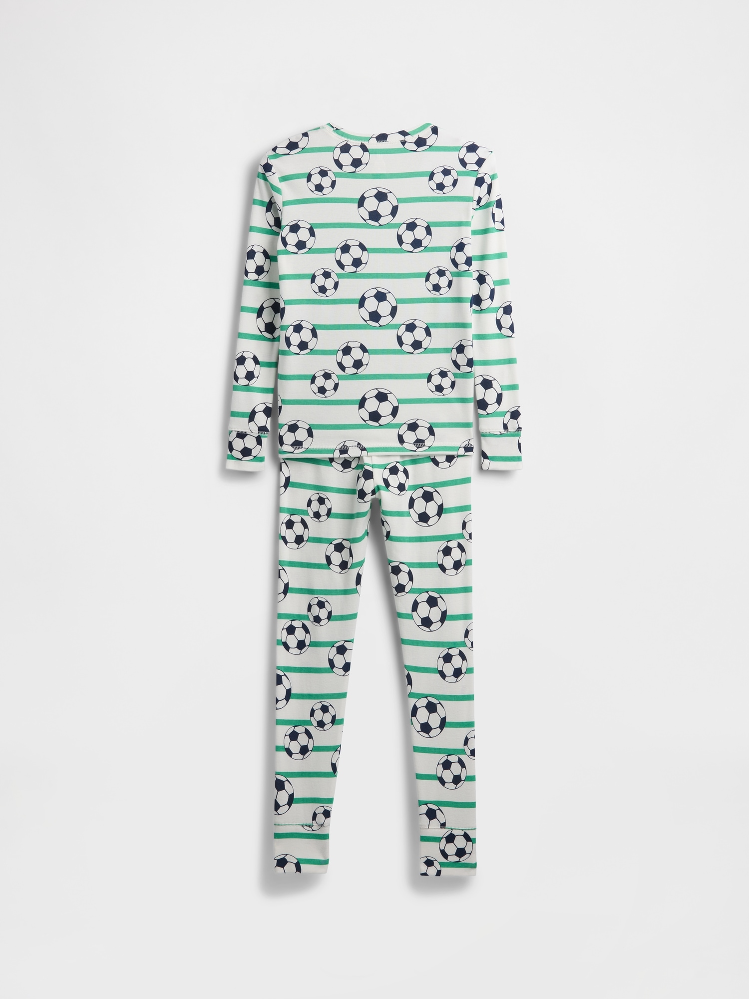 Kids Organic Brushed Cotton PJ Set