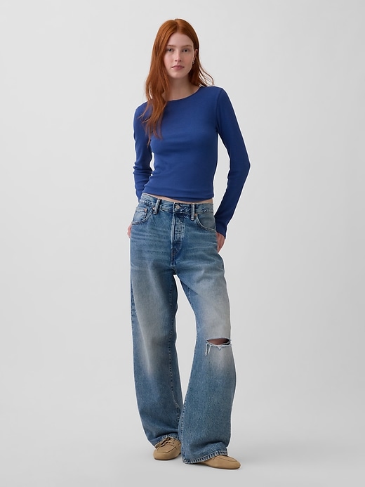 Image number 2 showing, Modern Rib T-Shirt