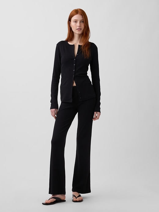 Image number 5 showing, Modern Wide Rib Cardigan