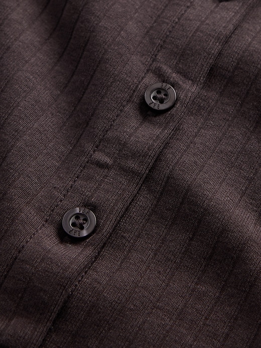 Image number 4 showing, Modern Wide Rib Cardigan