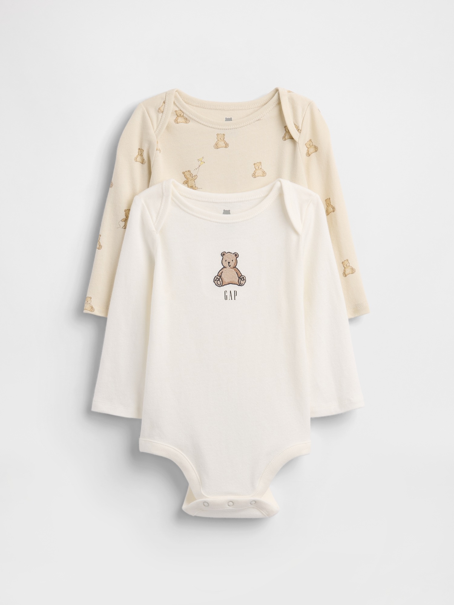 Детский боди Gap Brannan Bear из органического хлопка (2 шт)