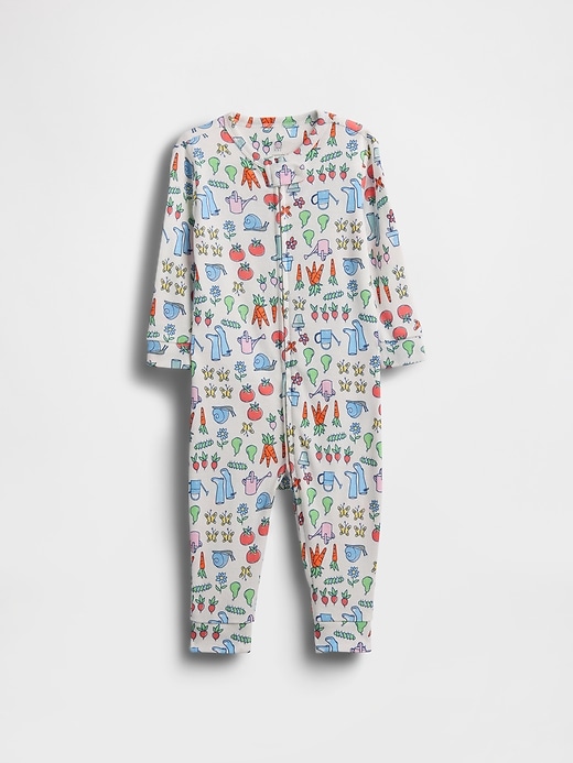 Image number 1 showing, Baby First Favorite Organic Cotton One-Piece