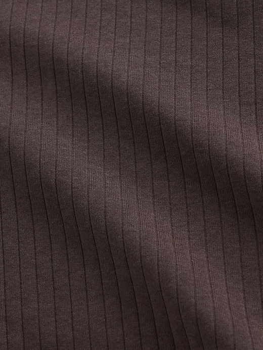 Image number 4 showing, Modern Rib Envelope-Neck Top