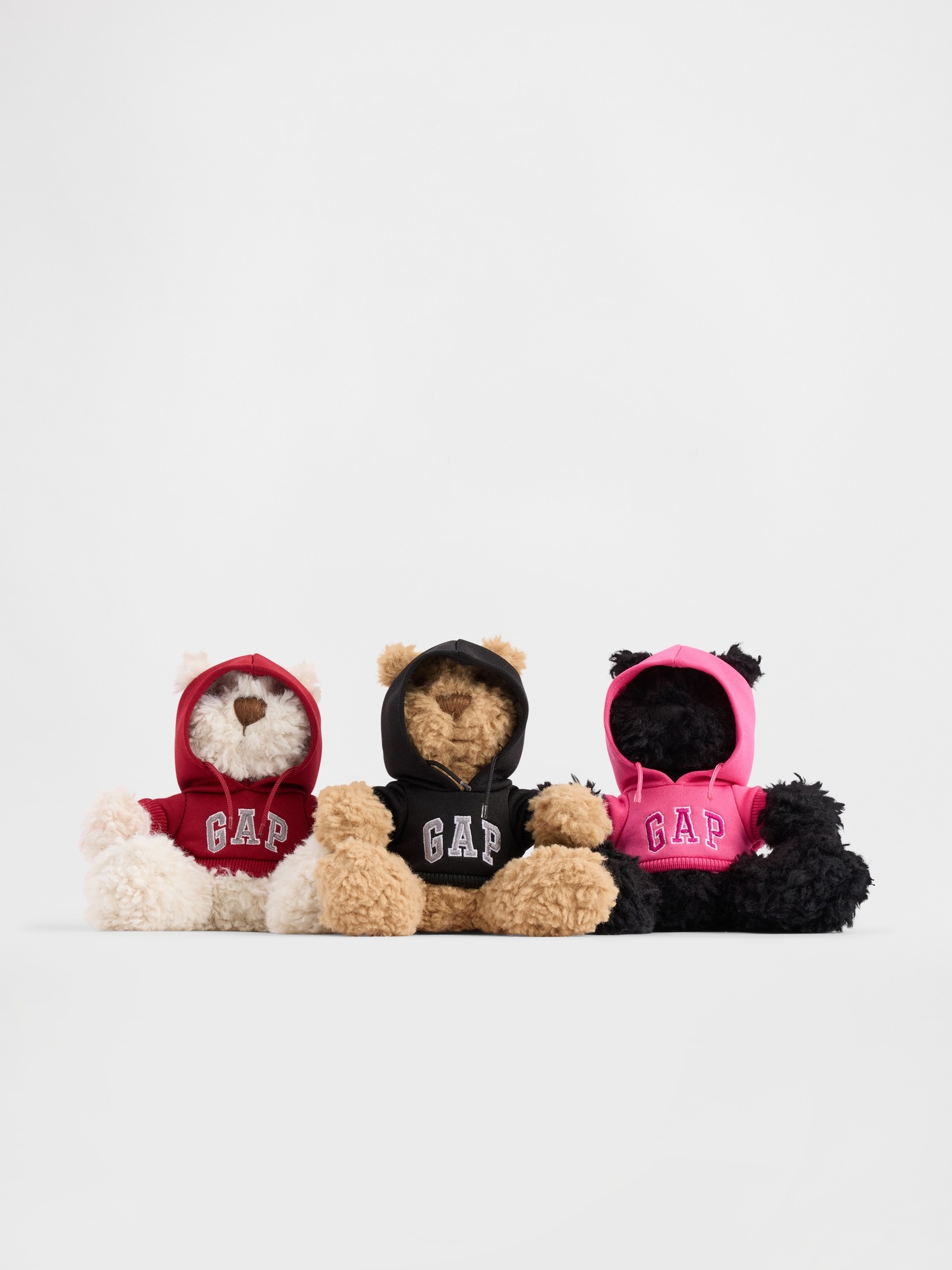 Женское худи Gap Toy Logo — фото 3