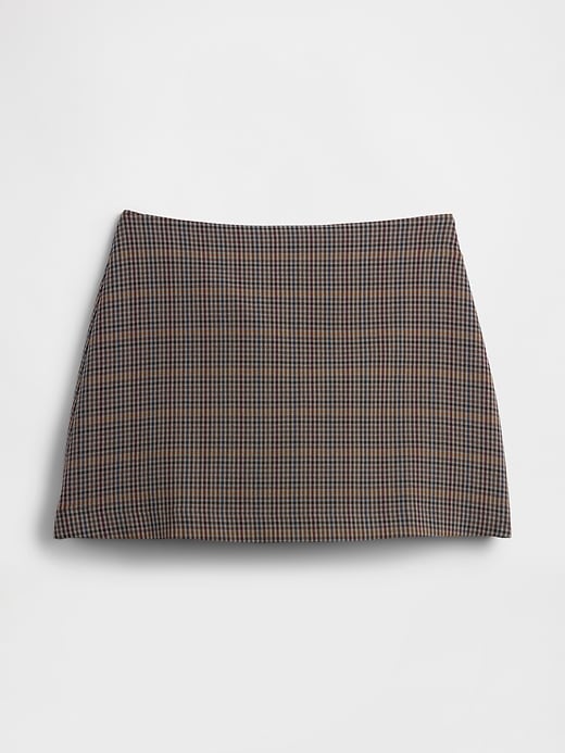 Image number 5 showing, Herringbone Mini Skort