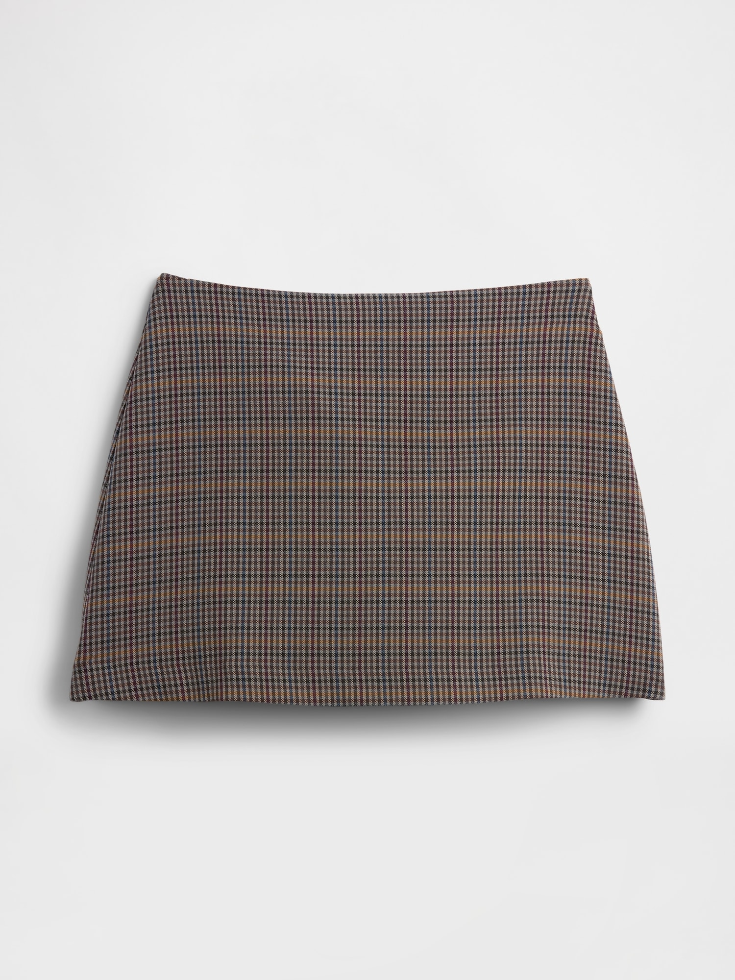 Herringbone Mini Skort