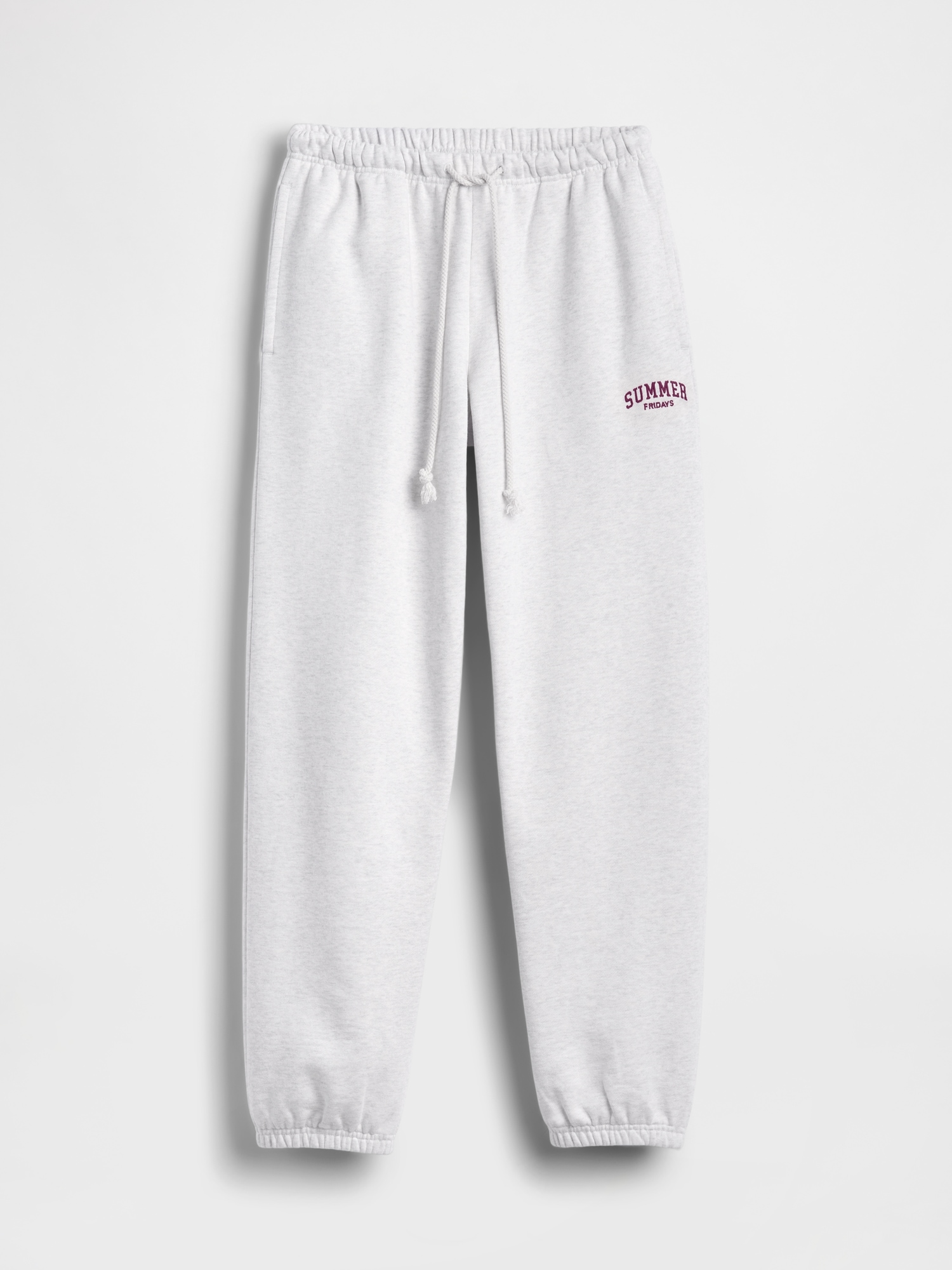 Gap × Summer Fridays Heavyweight Relaxed Logo Joggers