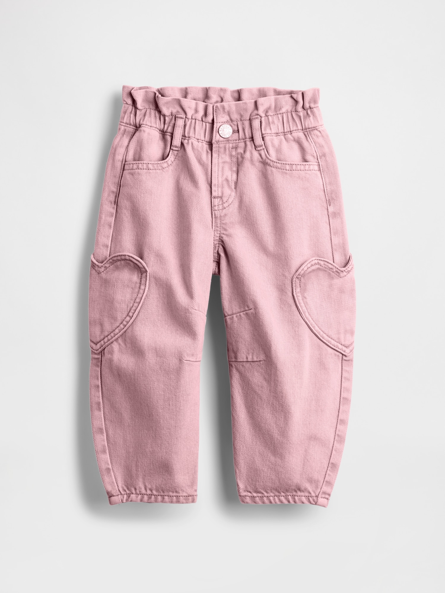 Baby & Toddler Heart Pocket Horseshoe Jeans