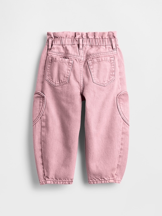 Image number 2 showing, Baby & Toddler Heart Pocket Horseshoe Jeans