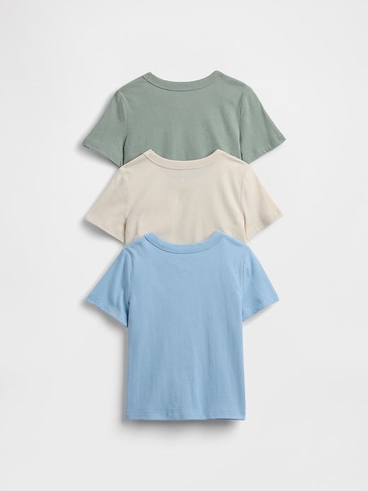 Image number 2 showing, Baby & Toddler Mix & Match Pocket T-Shirt (3-Pack)