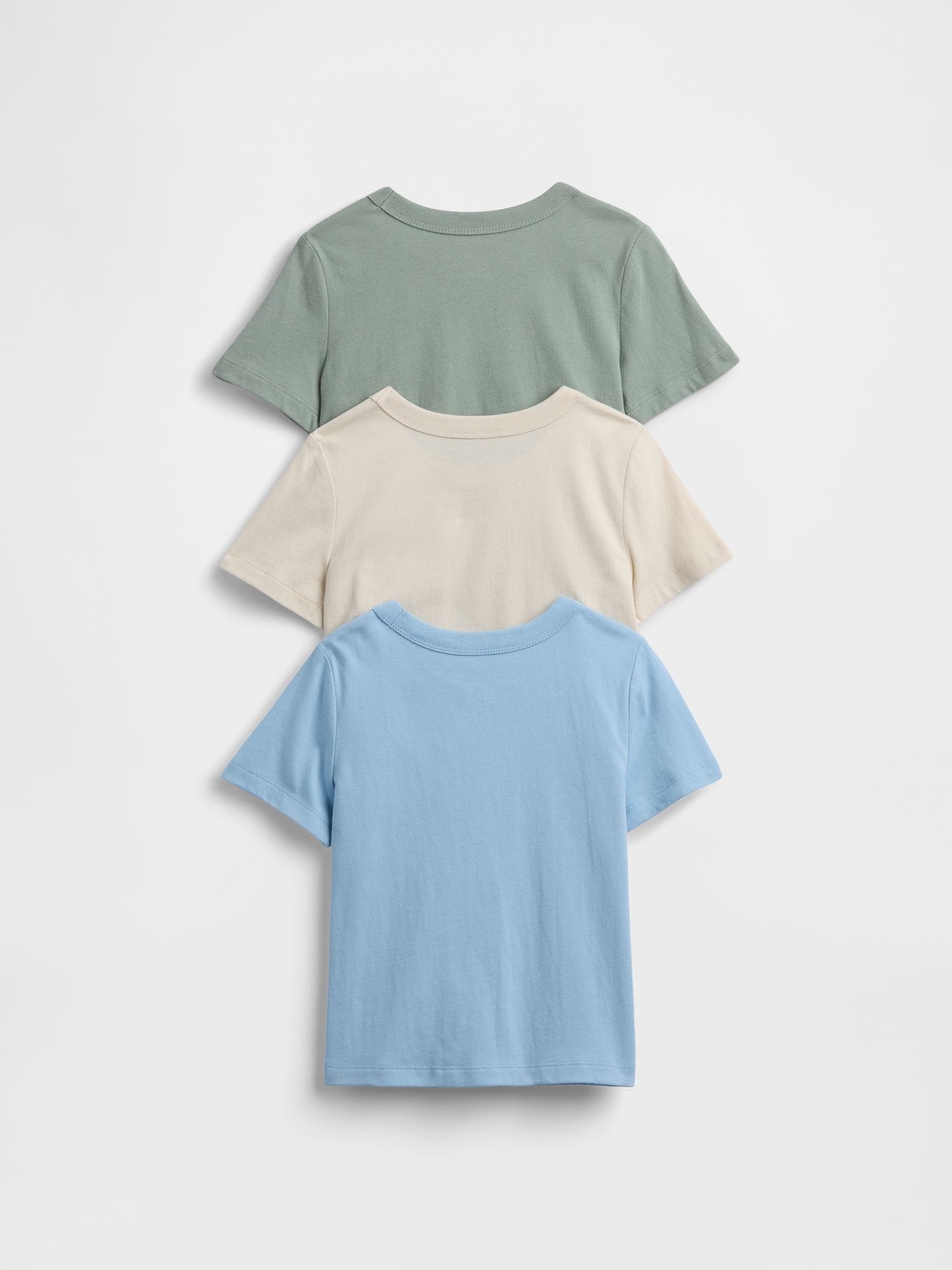 Baby & Toddler Mix Match Pocket T-Shirt (3-Pack)