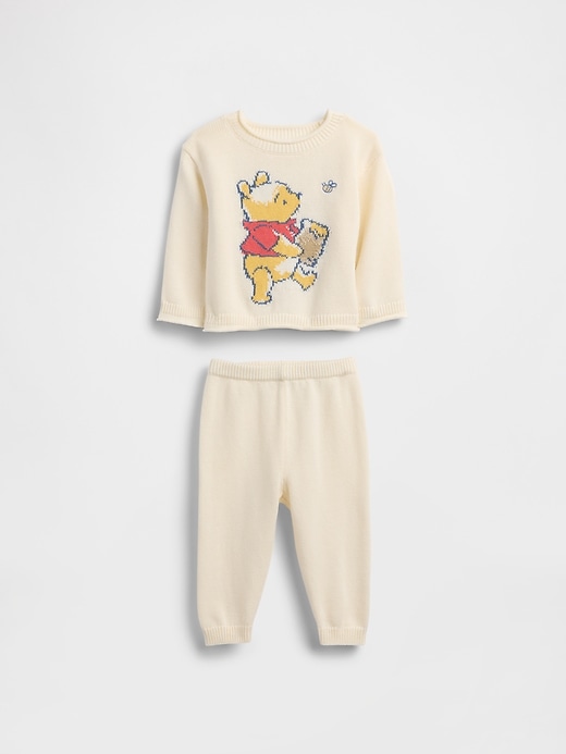 Image number 1 showing, Baby Winnie The Pooh Sweater Set