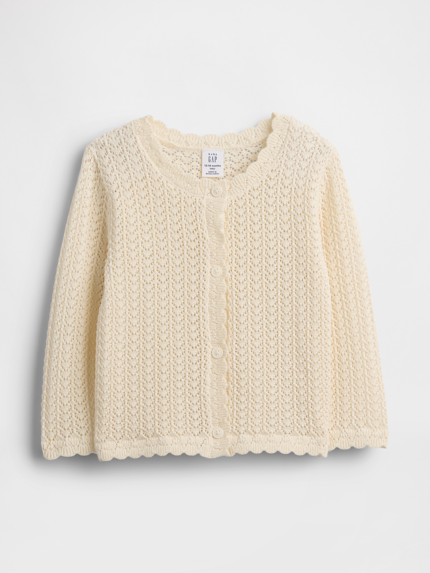 Детские кардиганы Gap Baby Crochet Cardigan