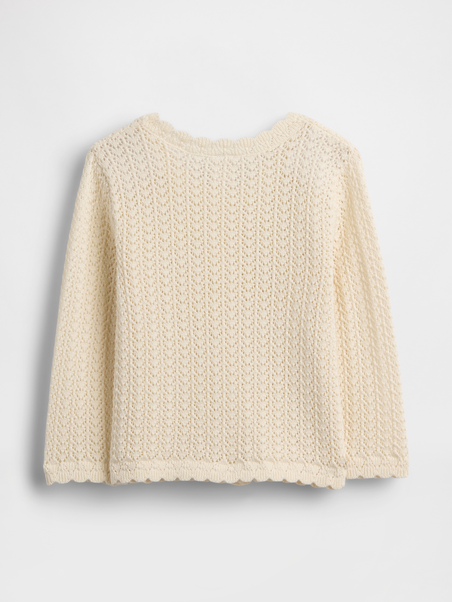 Детские кардиганы Gap Baby Crochet Cardigan — фото 2