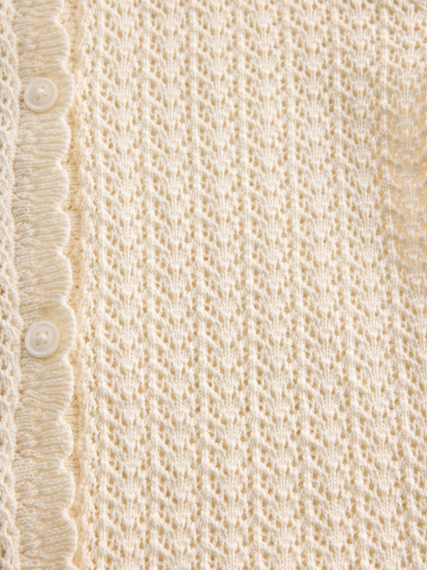 Детские кардиганы Gap Baby Crochet Cardigan — фото 3