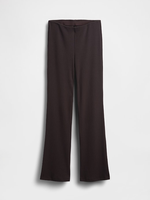 Image number 5 showing, Modern Wide Rib Flare Pants