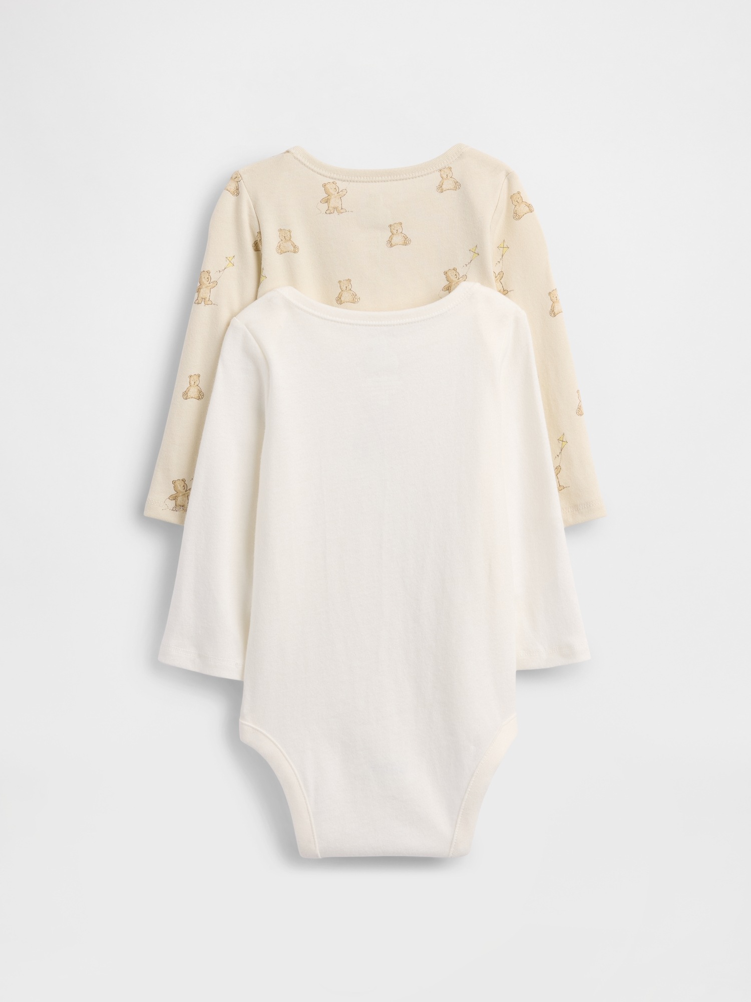 Детский боди Gap Brannan Bear из органического хлопка (2 шт) — фото 2
